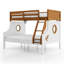 Ensemble de lit superposé et de commode 2 pièces Ostrander-1846071541