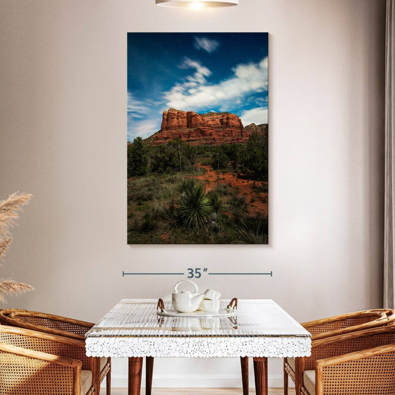 Alvord Sedona, désert de l'Arizona, H 51 po x l 34 po