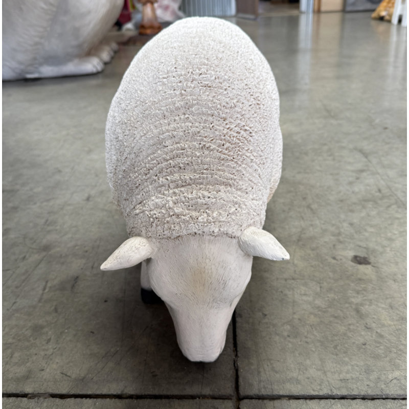 Statue de bébé mouton Texelaar