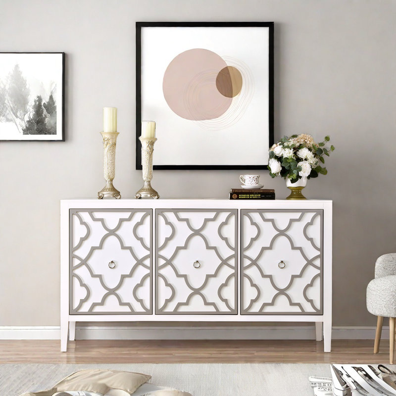 Buffet moderne et multifonctionnel