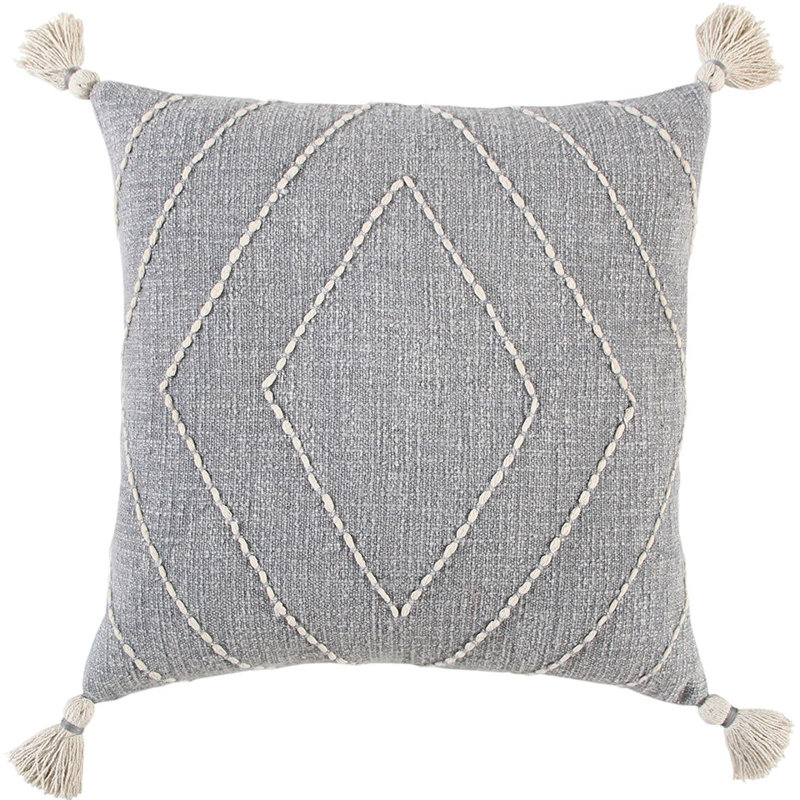 Cotton Throw Pillow