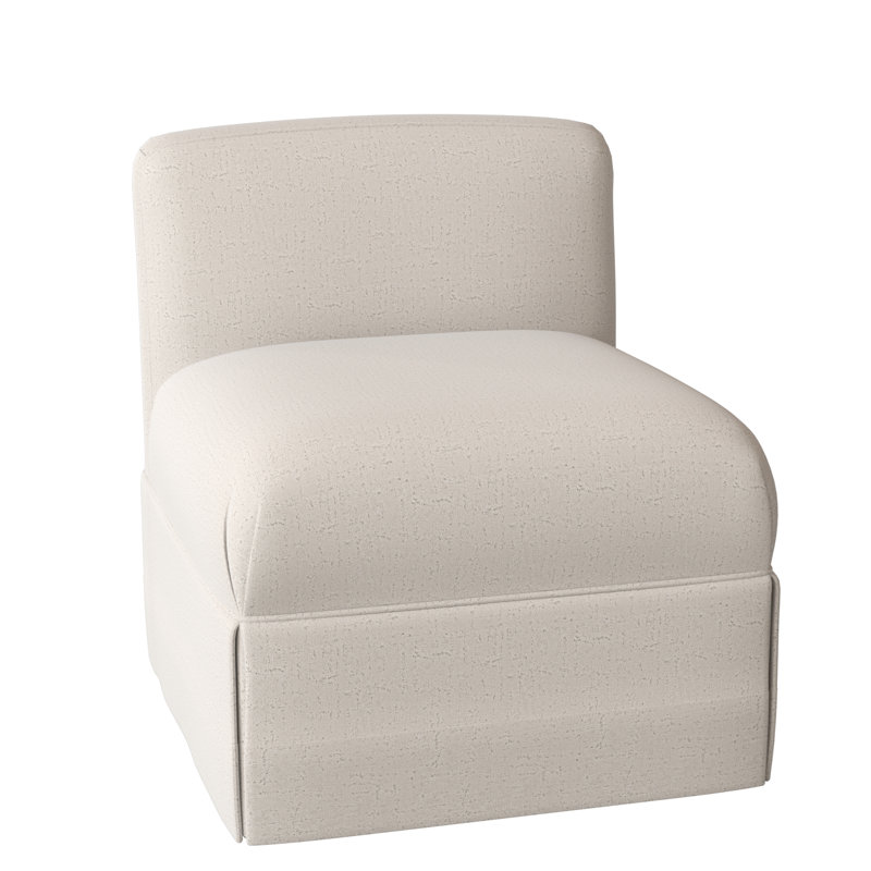 Fauteuil de chambre Chloe, Ivoire de Venise