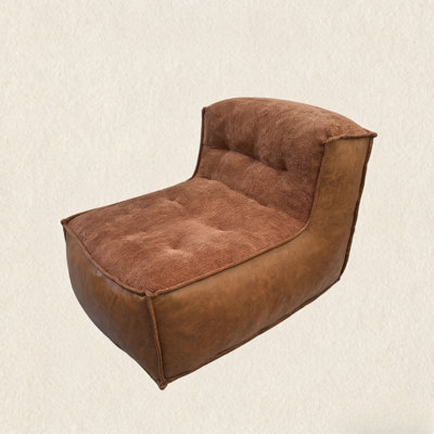 Elegant single recliner