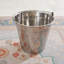 Table d'appoint d'extérieur multifonctionnelle avec seau à glace caché Terrafab