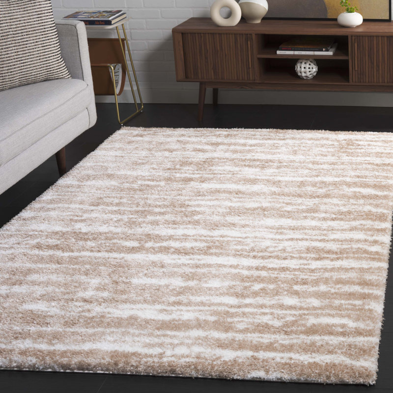 Kalice Tahoe Shag Performance Rug, Rectangle 5' x 7'