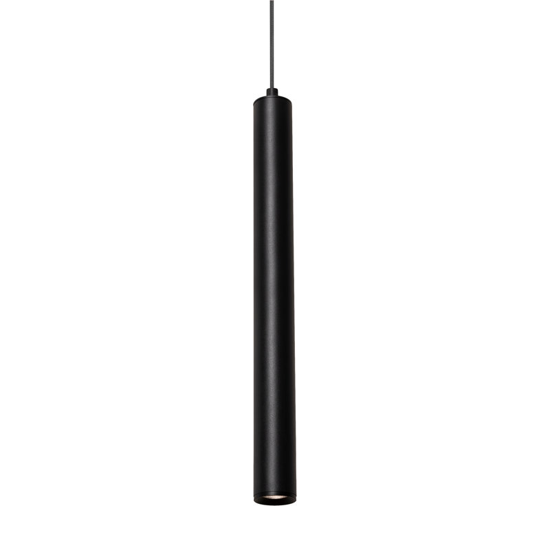 Emanee 1 - Light LED Single Pendant, Black