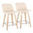 Lakyia Swivel Upholstered Counter Stool-89290192