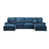 Chenille bleu est en rupture de stock