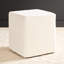 Square Boucle Ottoman