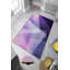 Tapis luxueux 100% polyester 5,2 x 7,5 pi, hauteur des poils de 0,4 po | Antibactérien, points antidérapants en PVC, lavable à la machine | Élégante impression numérique en 3D, parfaite pour le décor du salon et de la chambre à coucher-621130273