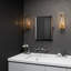 Memphis Single Dimmable Bath Sconce
