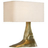 Anne-Marie Barton Terra-Forma 23" Right Table Lamp with Boucle Shade