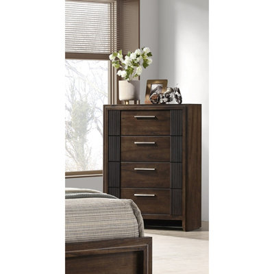 Commode contemporaine à 4 tiroirs 1Pc