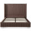 Structure de lit en velours Jeffrey-498803115-498803108
