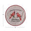 Cotton Throw Circular Pillow Cover & Insert