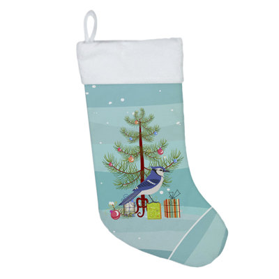 Chaussette de Noël Jay Bird Merry Christmas