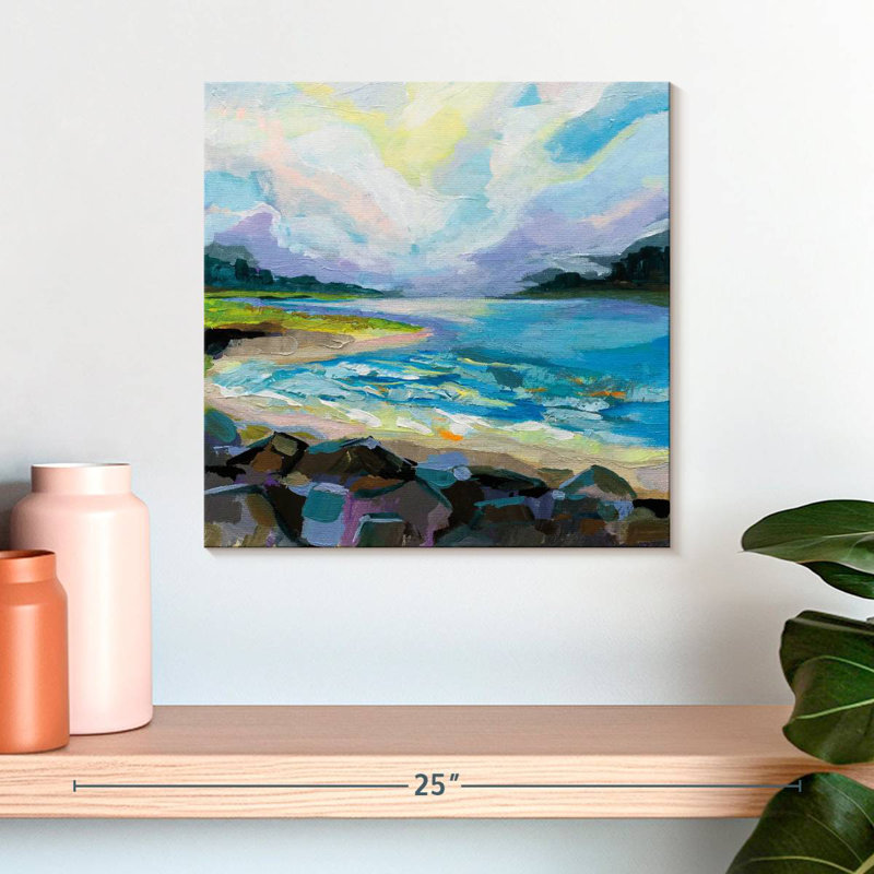 Gillard The Coastline, H 16 po x l 16 po