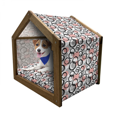 Niche pour chien en bois