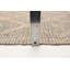 Tapis nouvel âge en laine taupe unique 6 pi x 8 pi 9 po Iagulli