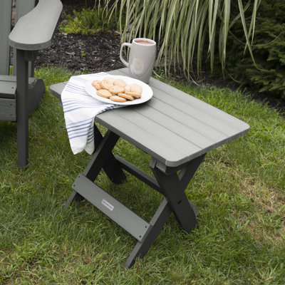 Table d'appoint en plastique Prattsville