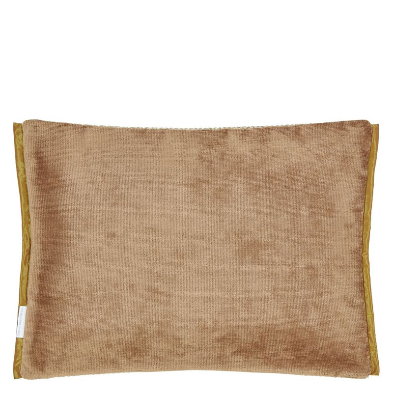 Porthminster Decorative Pillow, Brown/Orange