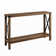 Larenda Entryway Table with Open Shelf Storage
