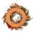 Sunflower and Straw Artificial Fall Harvest Wreath