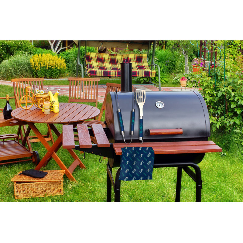 Stainless Steel Non-Stick Grilling Tool Set