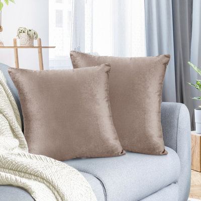  Velvet Decorative Throw Pillow Cover