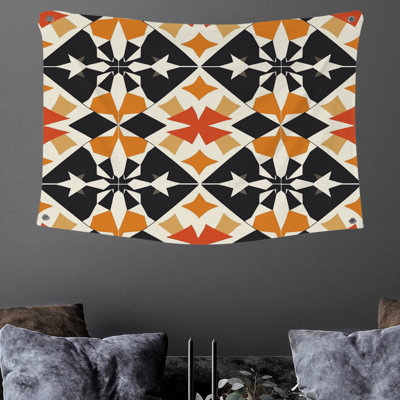 Geometric Wall Tapestry -  Patterns Wall Decor
