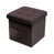 Brown Faux Leather is out of stock
