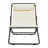 2-Piece Set Outdoor Folding Patio Chair, Rattan-Wrapped Chair with Adjustable Backrest, Thick Padded Cushion, Detachable Headrest, Suitable for Poolside, Beach, Backyard, Deck, Camping (Black)-1416416901