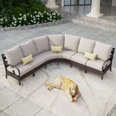  Outdoor Patio Conversation Furniture Set