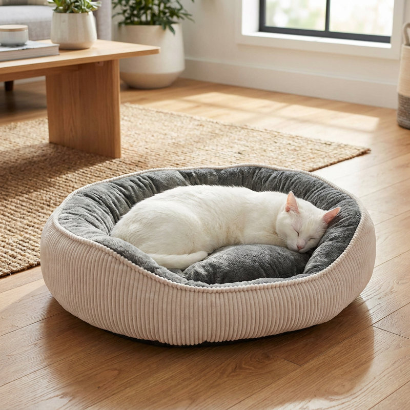 Pet Bed, 19.69" D x 23.62" W