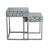 Mekel Nesting End Table