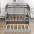 Asah Full Over Full Standard Bunk Bed with Trundle by Harriet Bee-2055427781