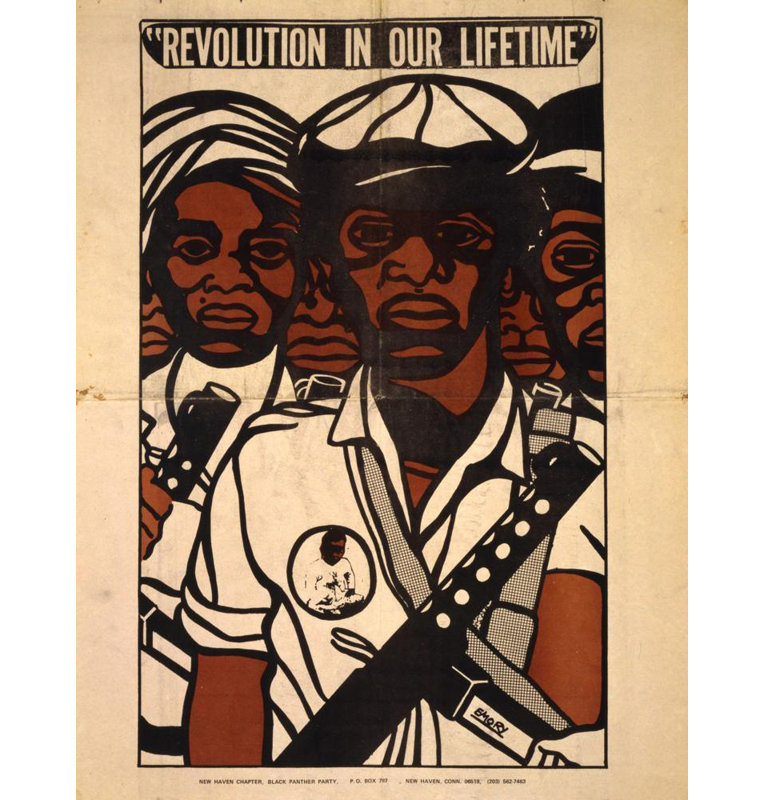 «Revolution in Our Lifetime» par MuseumPrints - Art mural sur toile tendue avec châssis, H 18 po x l 14 po