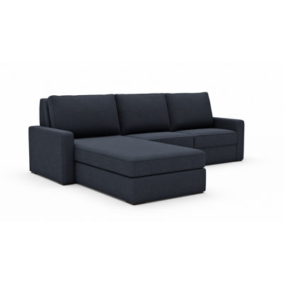 Upholstered L-Shaped Sectional Left Hand Facing