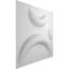 Couvre-panneau mural décoratif 3D H 11 7/8 po x l 11 7/8 po Seville Endurawall 19,59 pieds carrés Pi. (20 / PC)