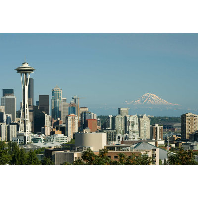 " Downtown Seattle " by Mwp1969