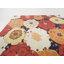 Tapis rouge à motif floral Bertran-1073975583