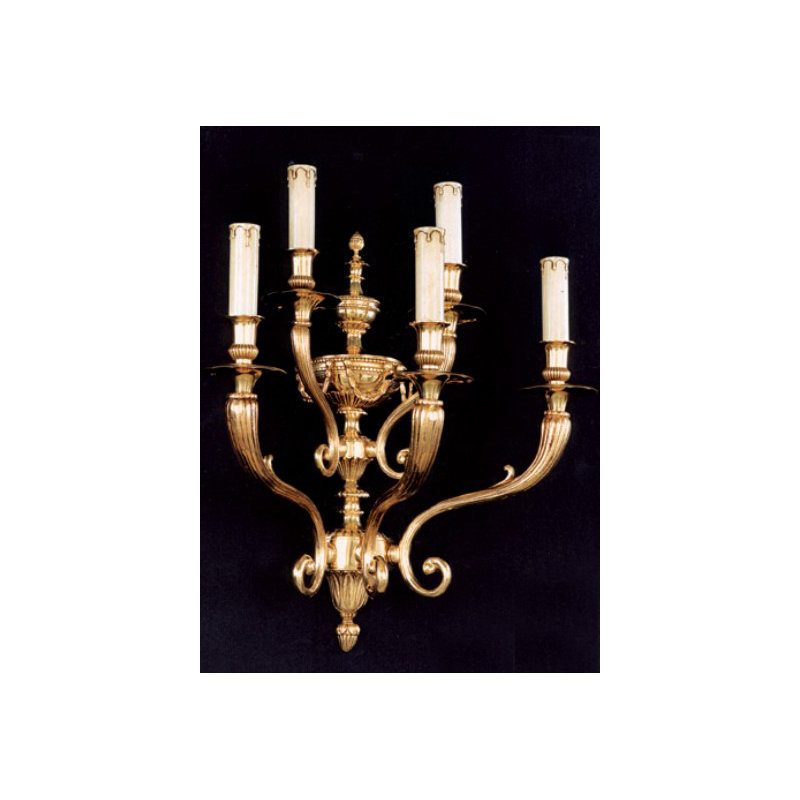 Baur Candle Wall Light