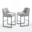 Tabouret de comptoir rembourré Charney-635709212