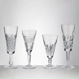 Waterford Mastercraft Heritage Flutes Set Of 4 Mixed