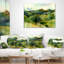 Coussin aquarelle Landscape Mountains-2115877025-2115835621