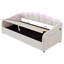 Upholstered Velvet Daybed-1573337161
