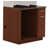 Mahogany/Rustic Slate selected