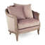 Velvet Barrel Chair