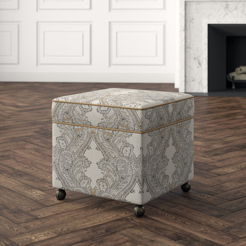Aiden Square Ottoman