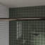 56 po à 60 po X P 58 po Porte de baignoire coulissante en H avec verre transparent-117330042